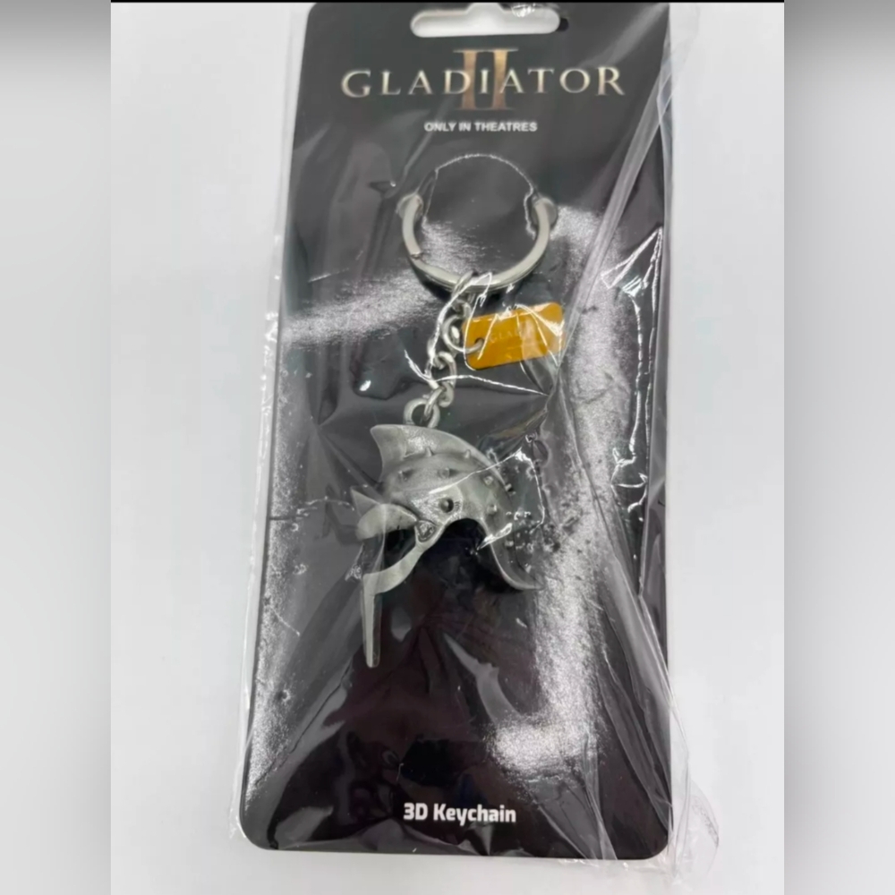 Gladiator II Helmet 3D Keychain